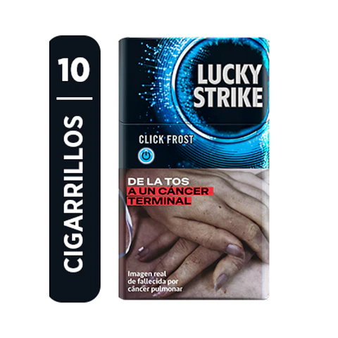 CIGARROS LUCKY STRIKE CLICK FROST DE 10