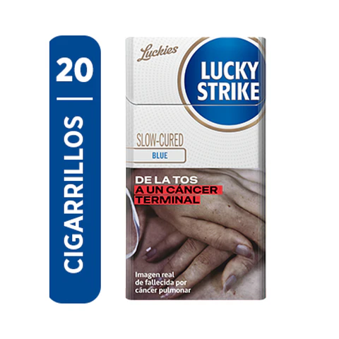 CIGARROS LUCKY STRIKE BLUE XTEND DE 20