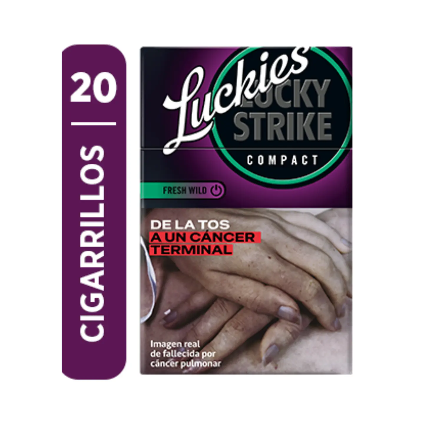 CIGARROS LUCKY STRIKE COMPACT FRESH WILD DE 20 1