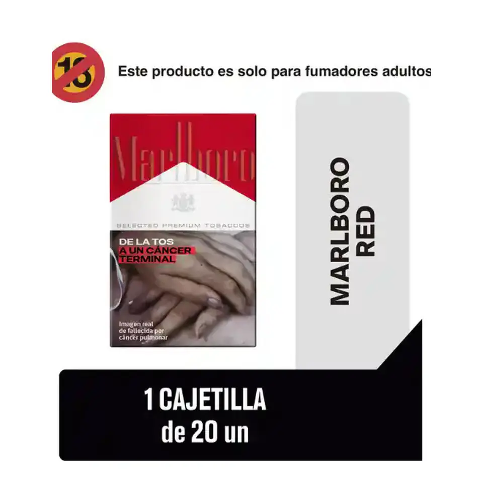 CIGARROS MARLBORO RED DE 20 1