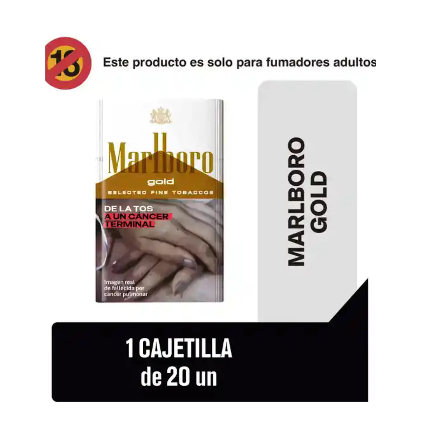 CIGARROS MARLBORO RED DE 20 1