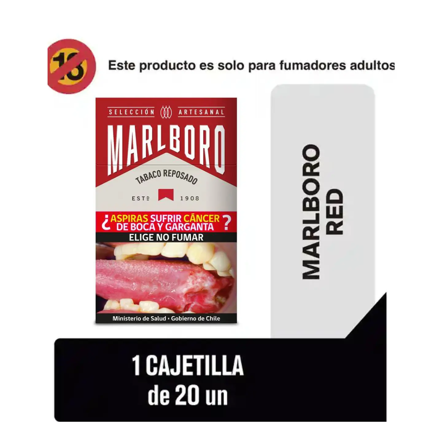 CIGARROS MARLBORO RED REPOSADO DE 20 1