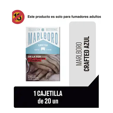 CIGARROS MARLBORO BLUE REPOSADO DE 20