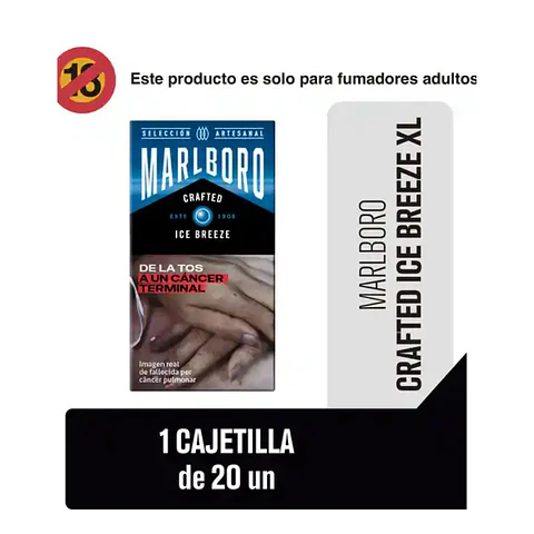CIGARROS MARLBORO ICE BREEZE REPOSADO DE 20