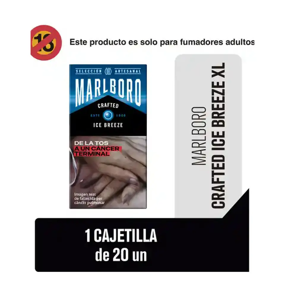 CIGARROS MARLBORO ICE BREEZE REPOSADO DE 20 1