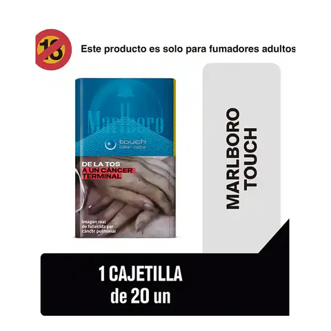 CIGARROS MARLBORO TOUCH DE 20