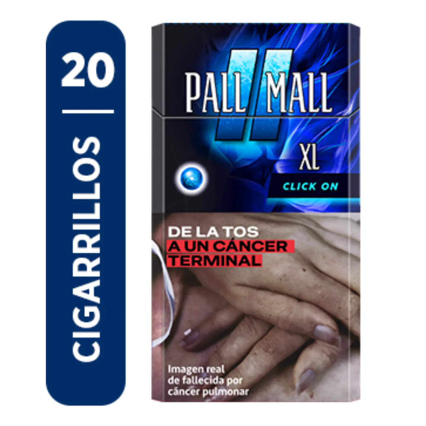 CIGARROS PALL MALL CLICK ON XL DE 20 1