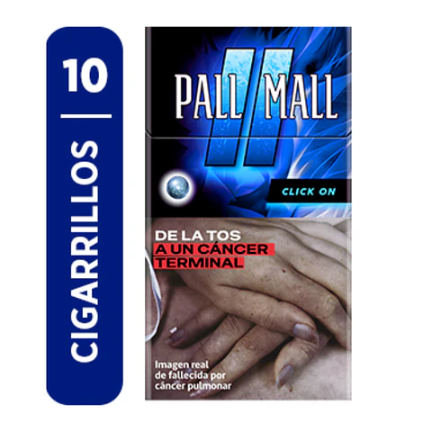 CIGARROS PALL MALL CLICK ON DE 10