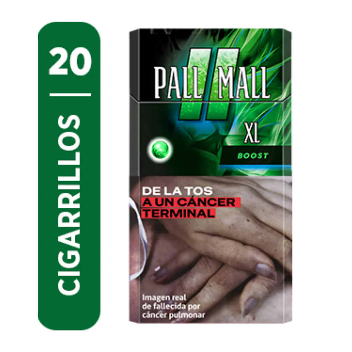 CIGARROS PALL MALL BOOST XL DE 20 1