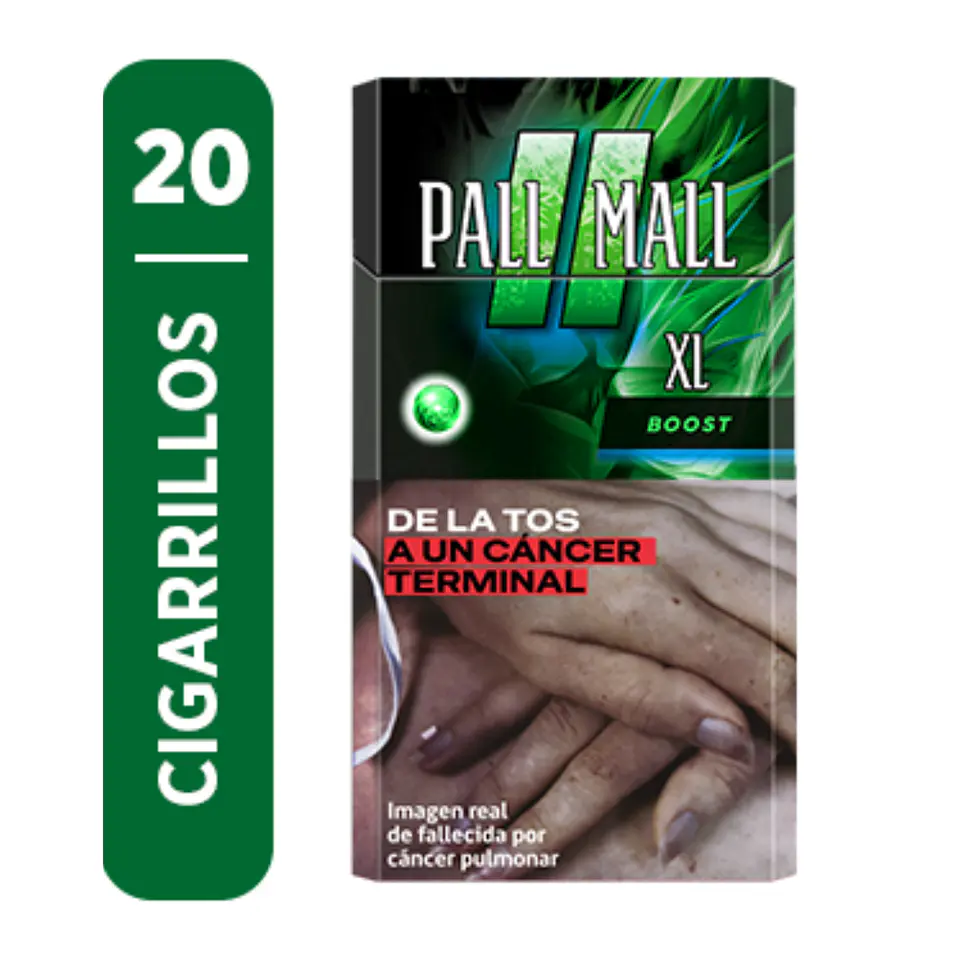 CIGARROS PALL MALL BOOST XL DE 20 1
