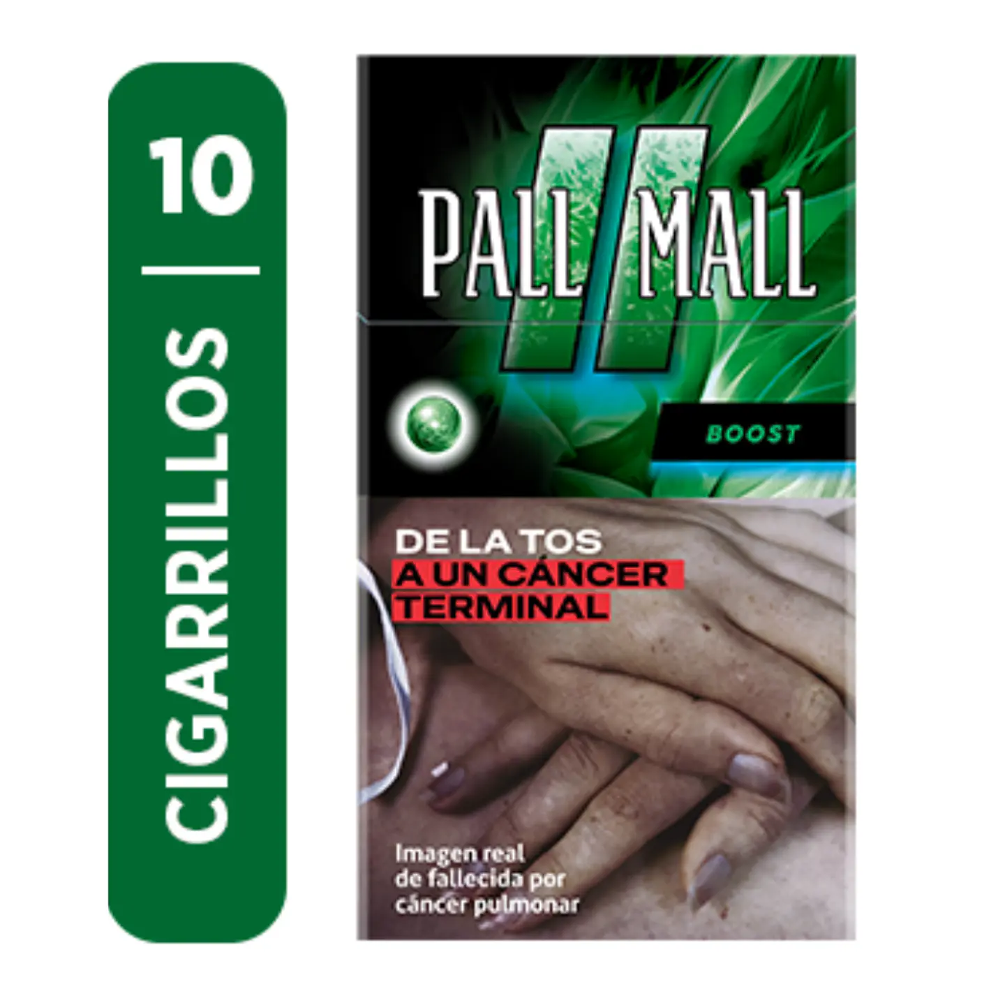 CIGARROS PALL MALL BOOST DE 10 1