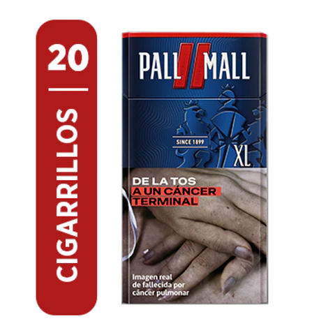 CIGARROS PALL MALL RED XL DE 20