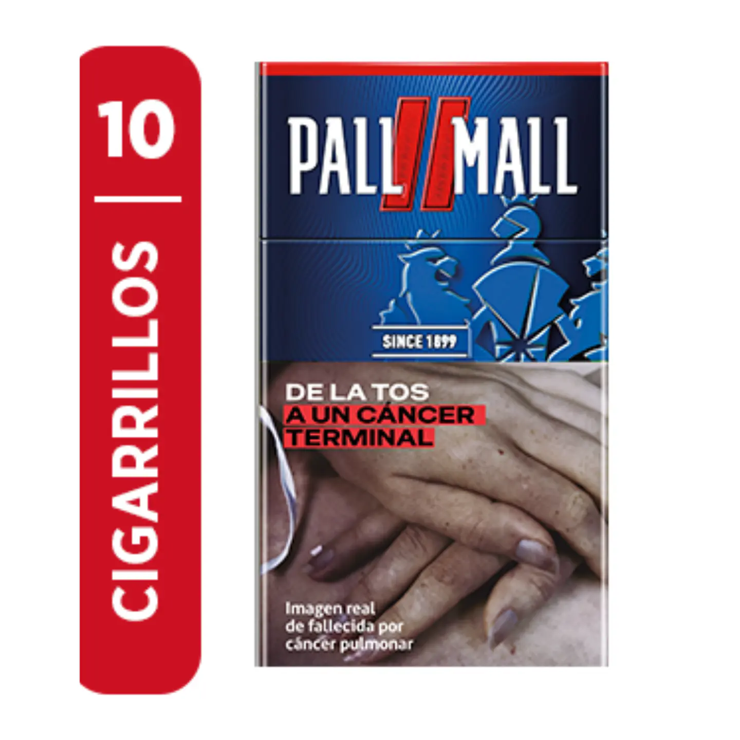 CIGARROS PALL MALL RED DE 10 1