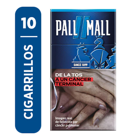 CIGARROS PALL MALL BLUE DE 10