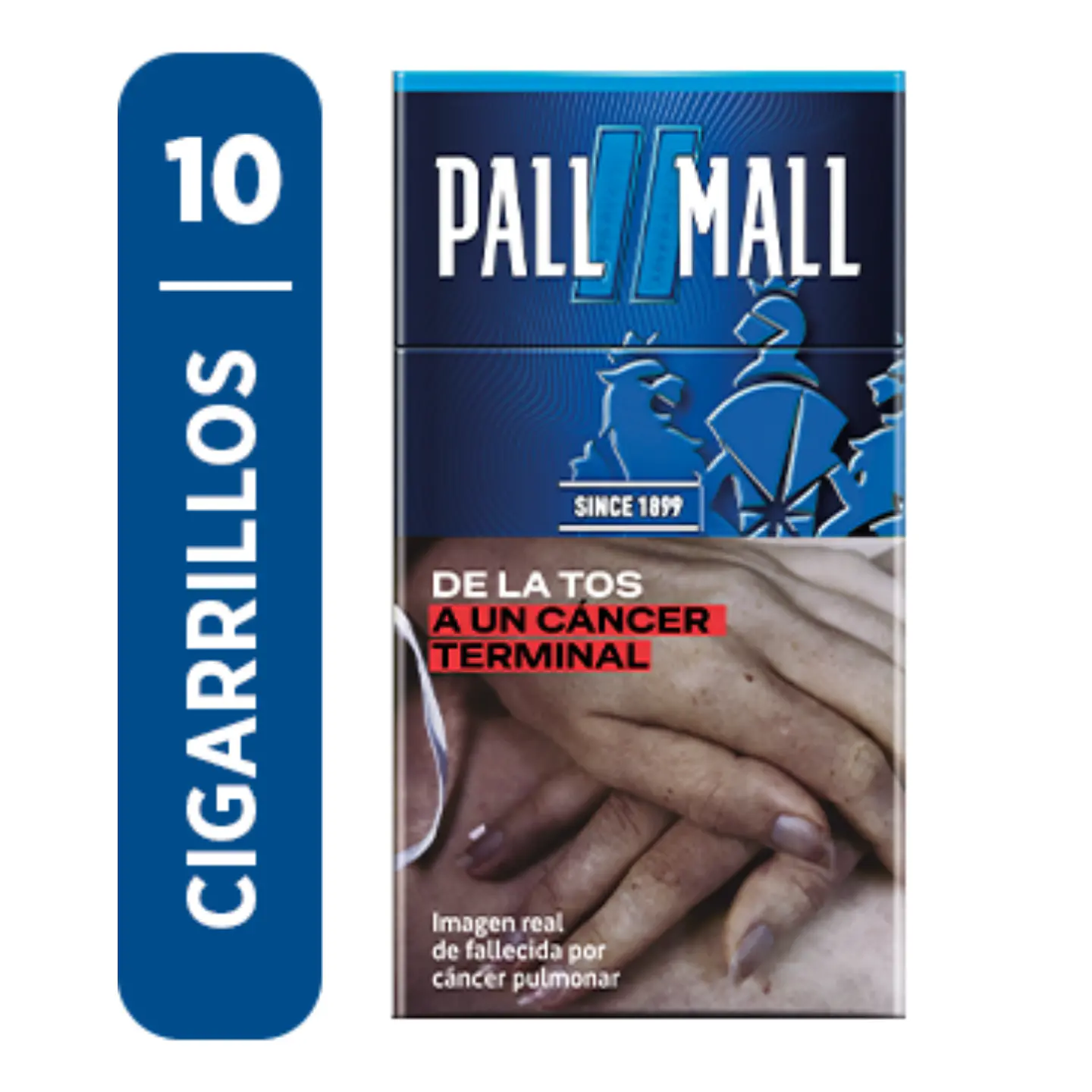 CIGARROS PALL MALL BLUE DE 10 1