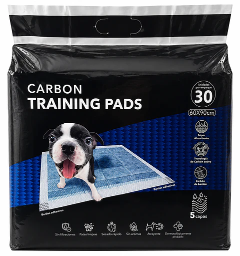 SABANILLA BUEN AMIGO  CON CARBON ACTIVADO 90X60CM 30 UNIDADES