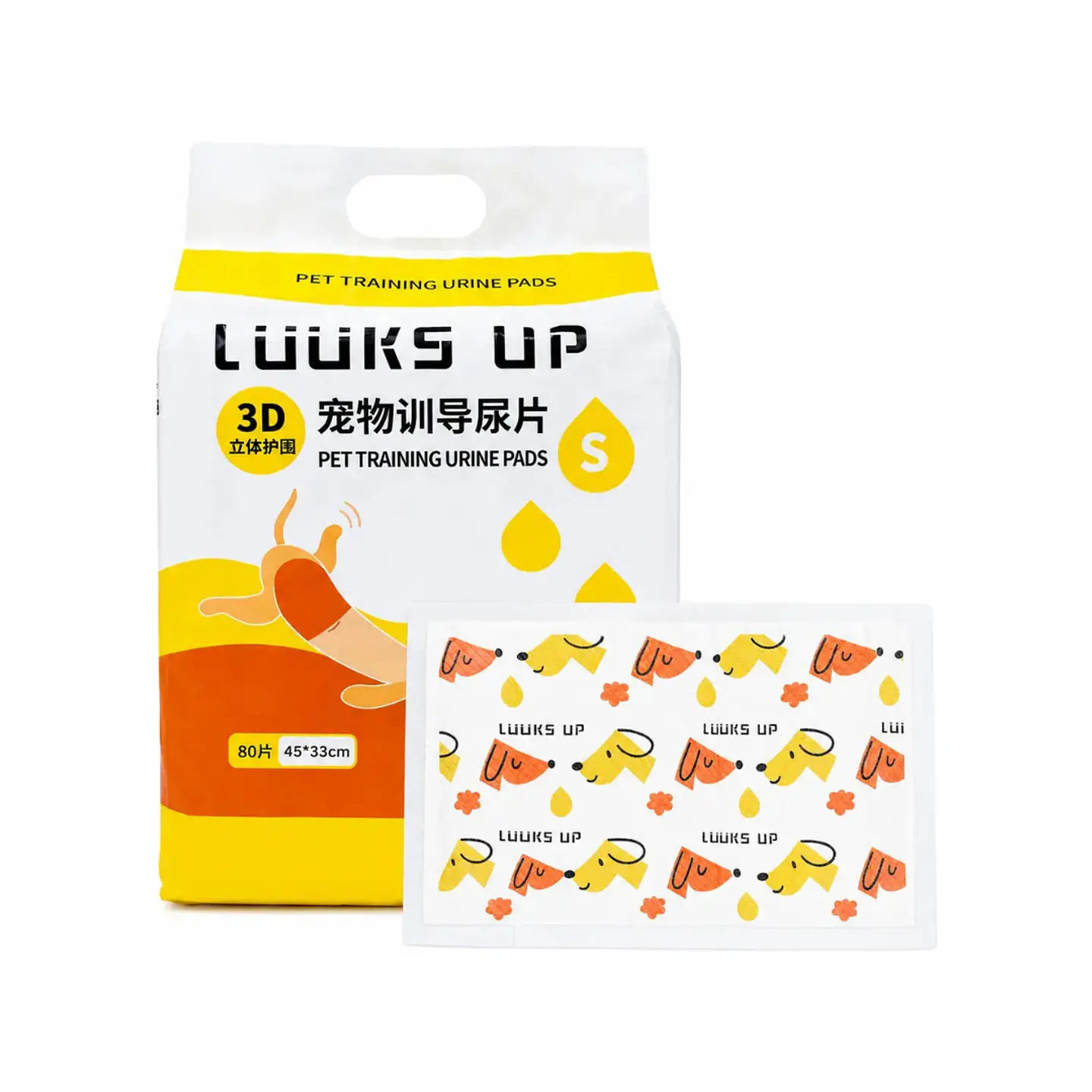 SABANILLA LUUKS UP 45X33CM 80 UNIDADES  1
