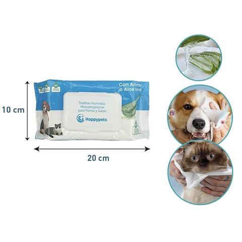 TOALLAS HÚMEDAS BUEN AMIGO CON AROMA A ALOE VERA 50 UNIDADES