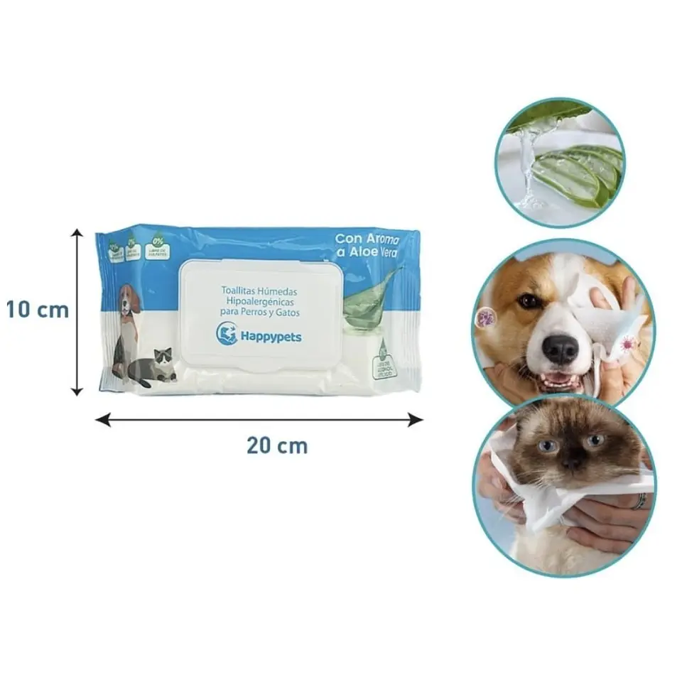 TOALLAS HÚMEDAS BUEN AMIGO CON AROMA A ALOE VERA 50 UNIDADES 1