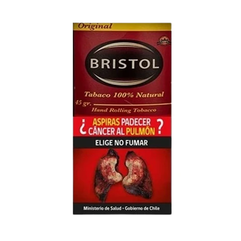 TABACO BRISTOL VARIEDADES DE 45GRS