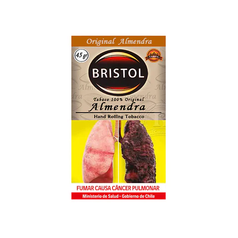 TABACO BRISTOL VARIEDADES DE 45GRS