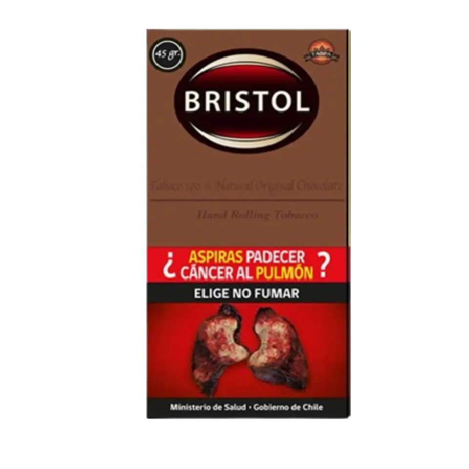 TABACO BRISTOL VARIEDADES DE 45GRS 10