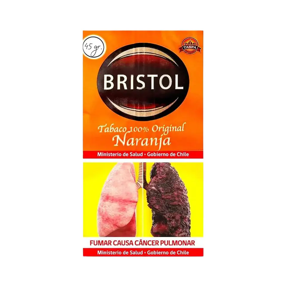 TABACO BRISTOL VARIEDADES DE 45GRS 18