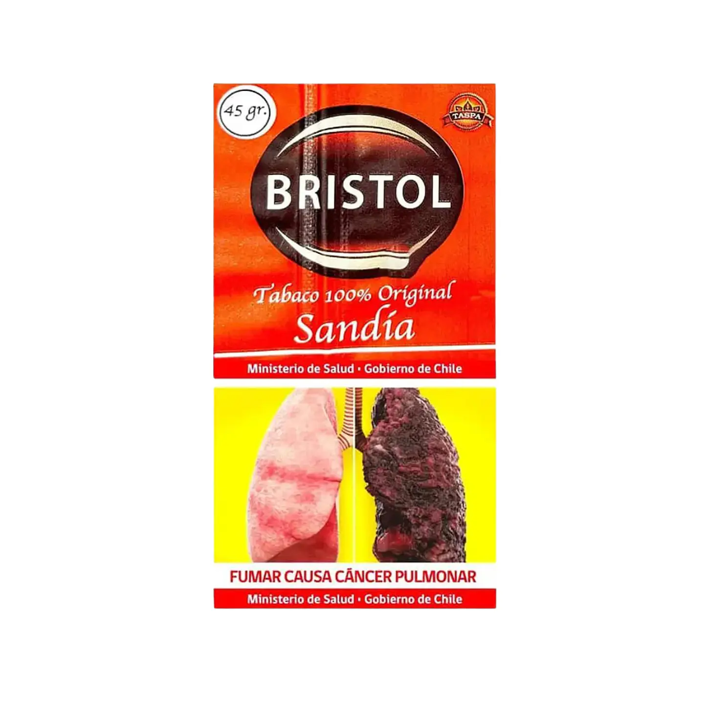 TABACO BRISTOL VARIEDADES DE 45GRS 19