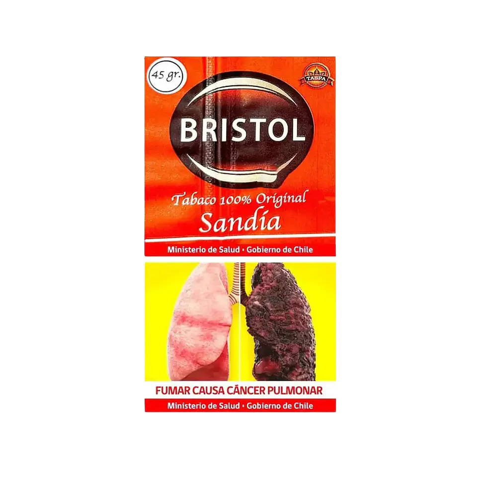 TABACO BRISTOL VARIEDADES DE 45GRS 19