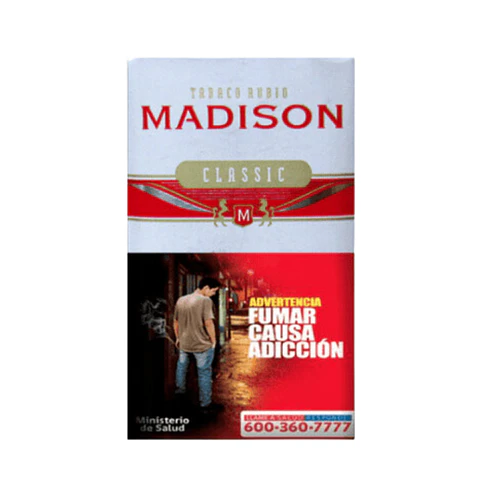 TABACO MADISON VARIEDADES DE 45GRS