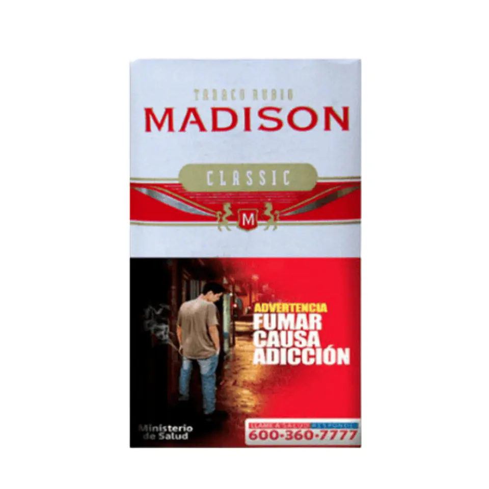 TABACO MADISON VARIEDADES DE 45GRS 1