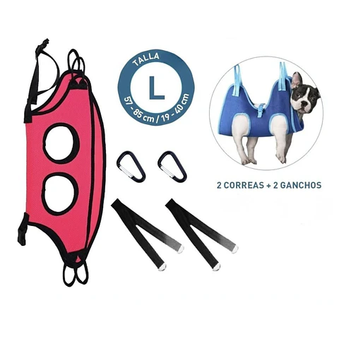 HAMACA DE ASEO PARA MASCOTAS BUEN AMIGO TALLA L