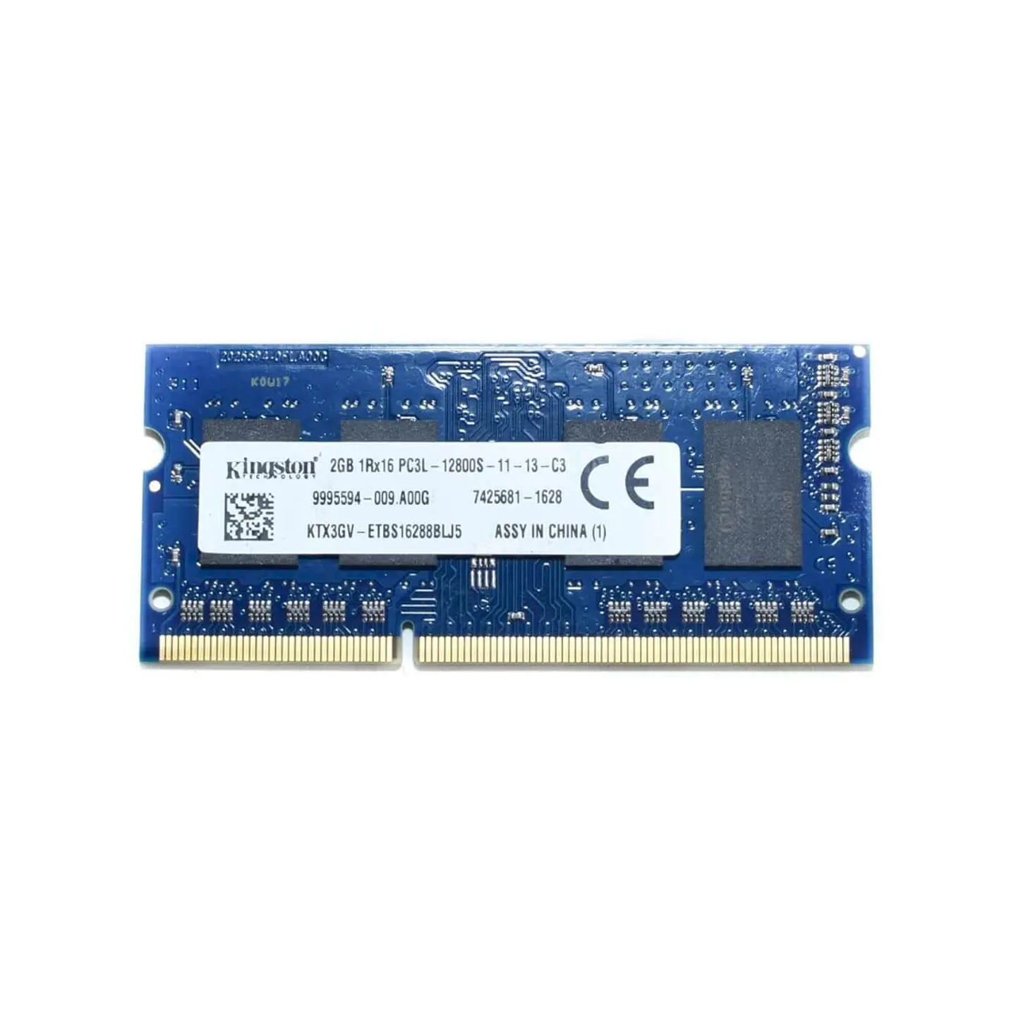 MEMORIA RAM SODIMM 2GB DDR3 12800S 1600MHZ  5
