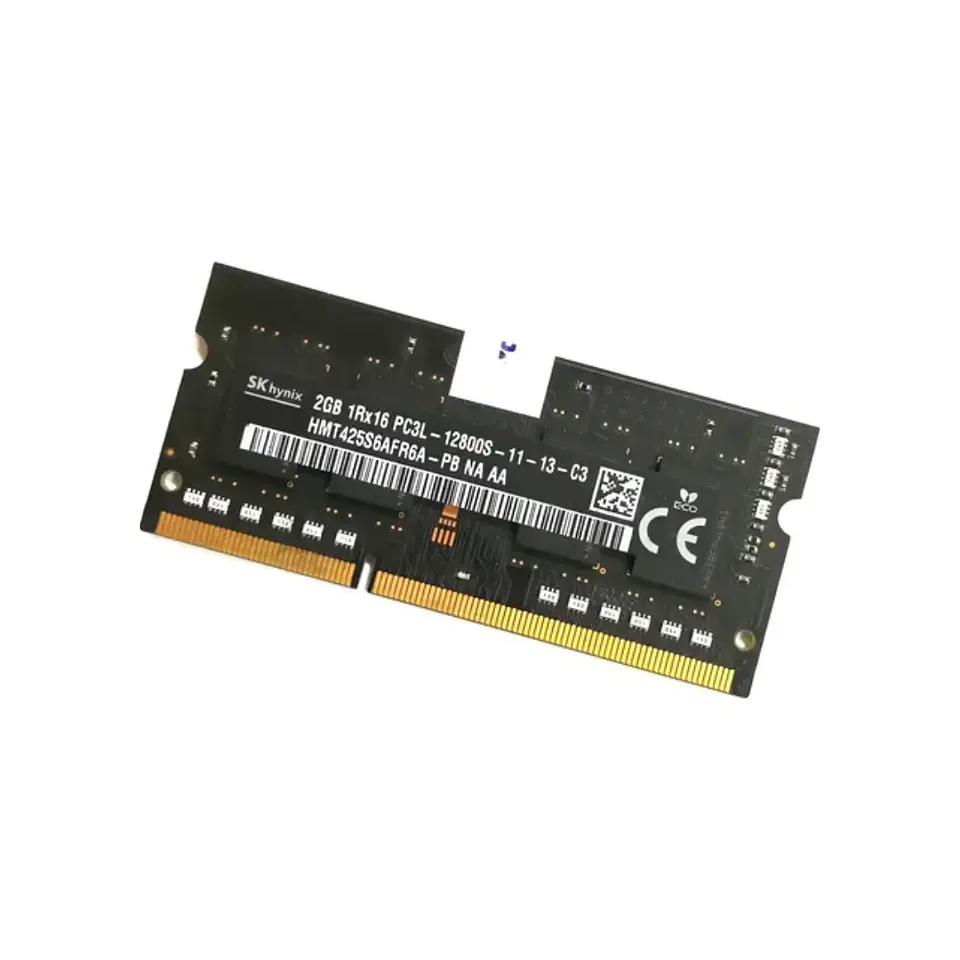 MEMORIA RAM SODIMM 2GB DDR3 12800S 1600MHZ  9