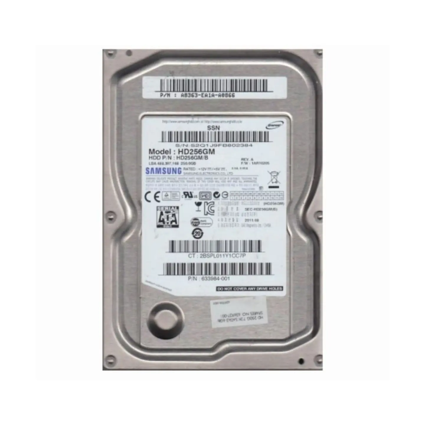 DISCO DURO 250GB 3.5