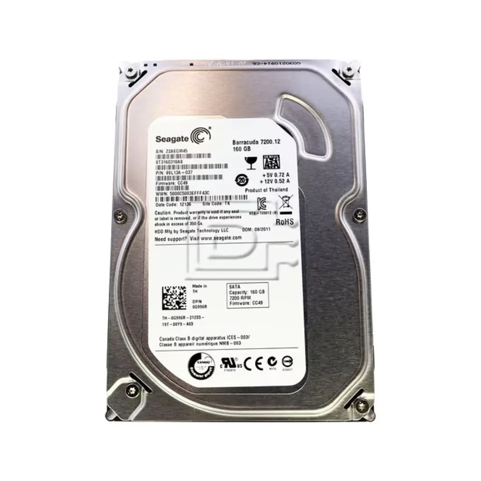 DISCO DURO 160GB 3.5