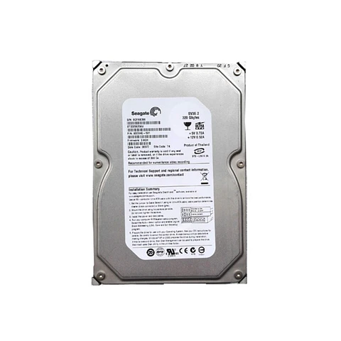 DISCO DURO 320GB 3.5" SATA 3 PARA PC Y DVR