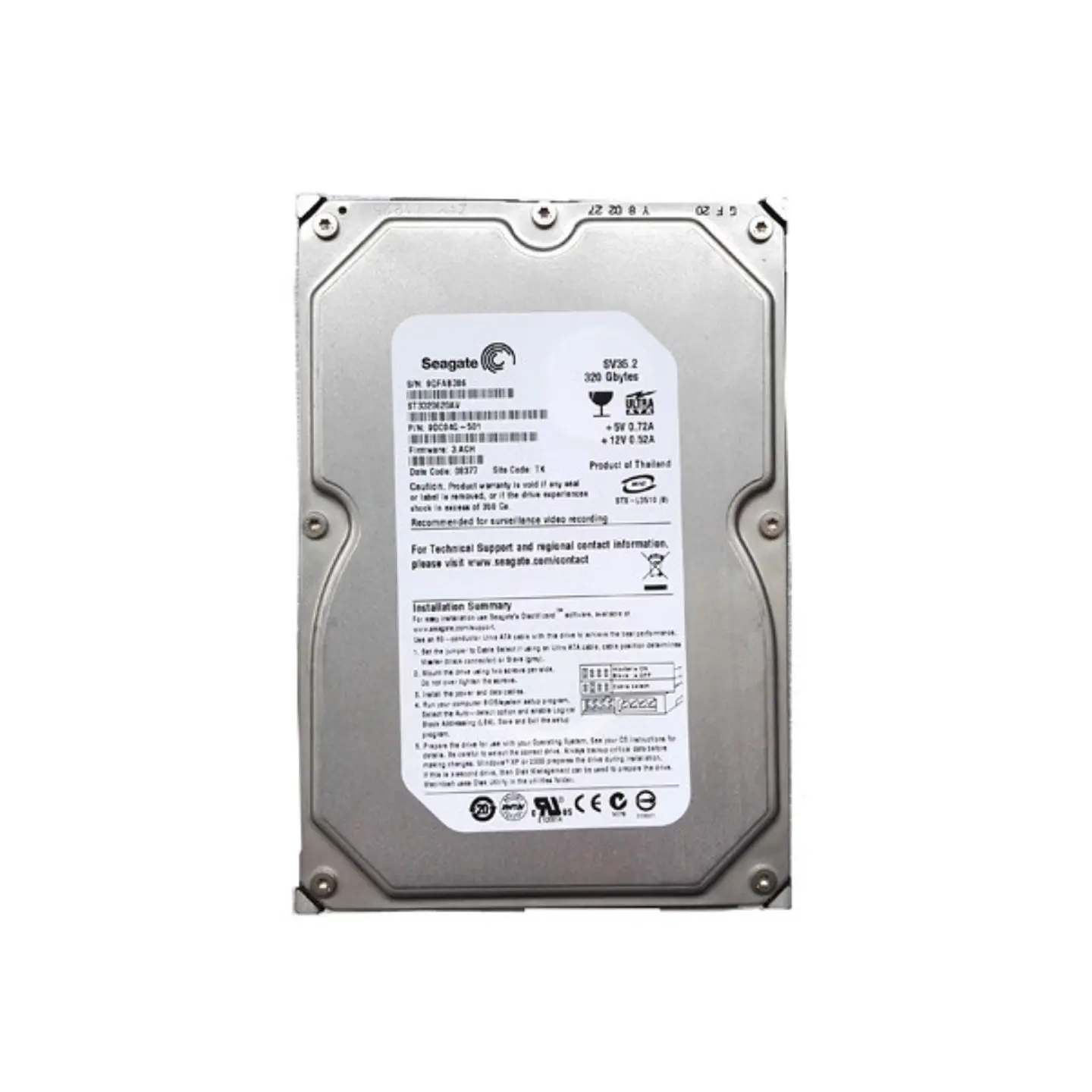 DISCO DURO 320GB 3.5