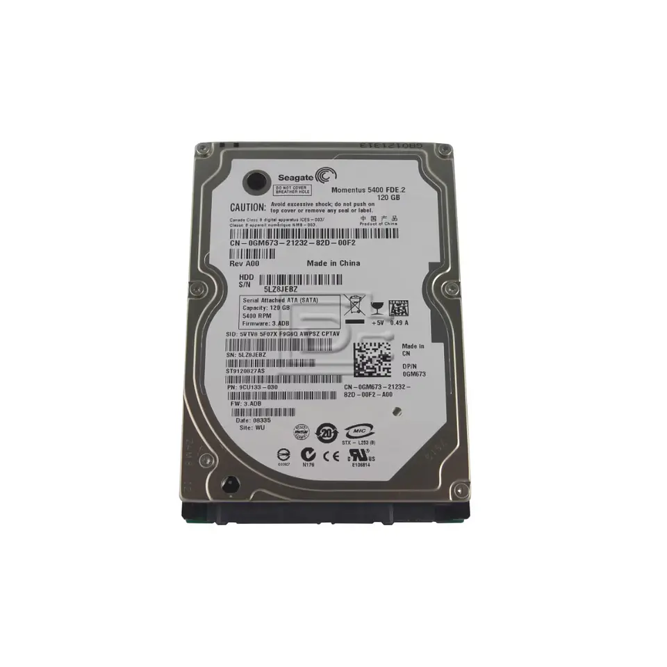 DISCO DURO 120GB 2.5