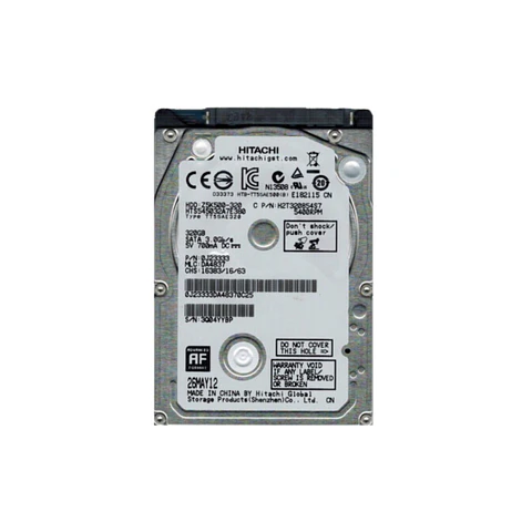 DISCO DURO 320GB 2.5" SATA 3 PARA NOTEBOOK Y DVR