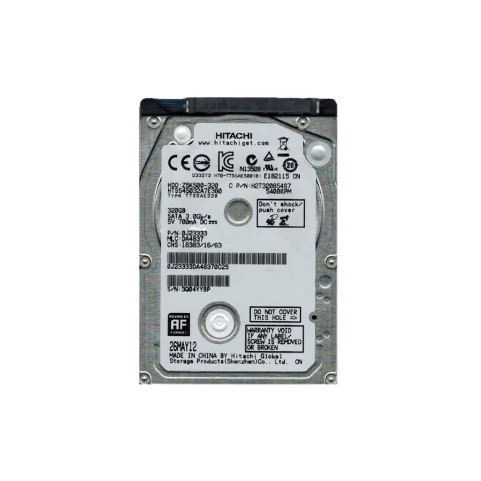 DISCO DURO 320GB 2.5