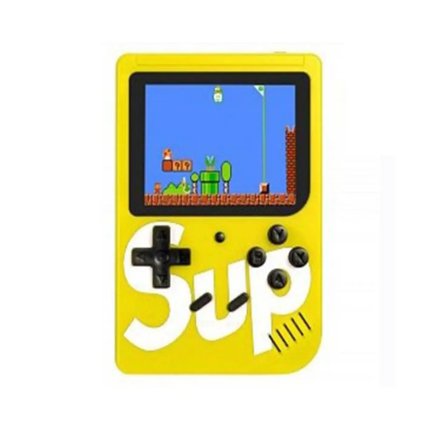 CONSOLA RETRO SUP 400 JUEGOS EN 1 RECARGADABLE 3