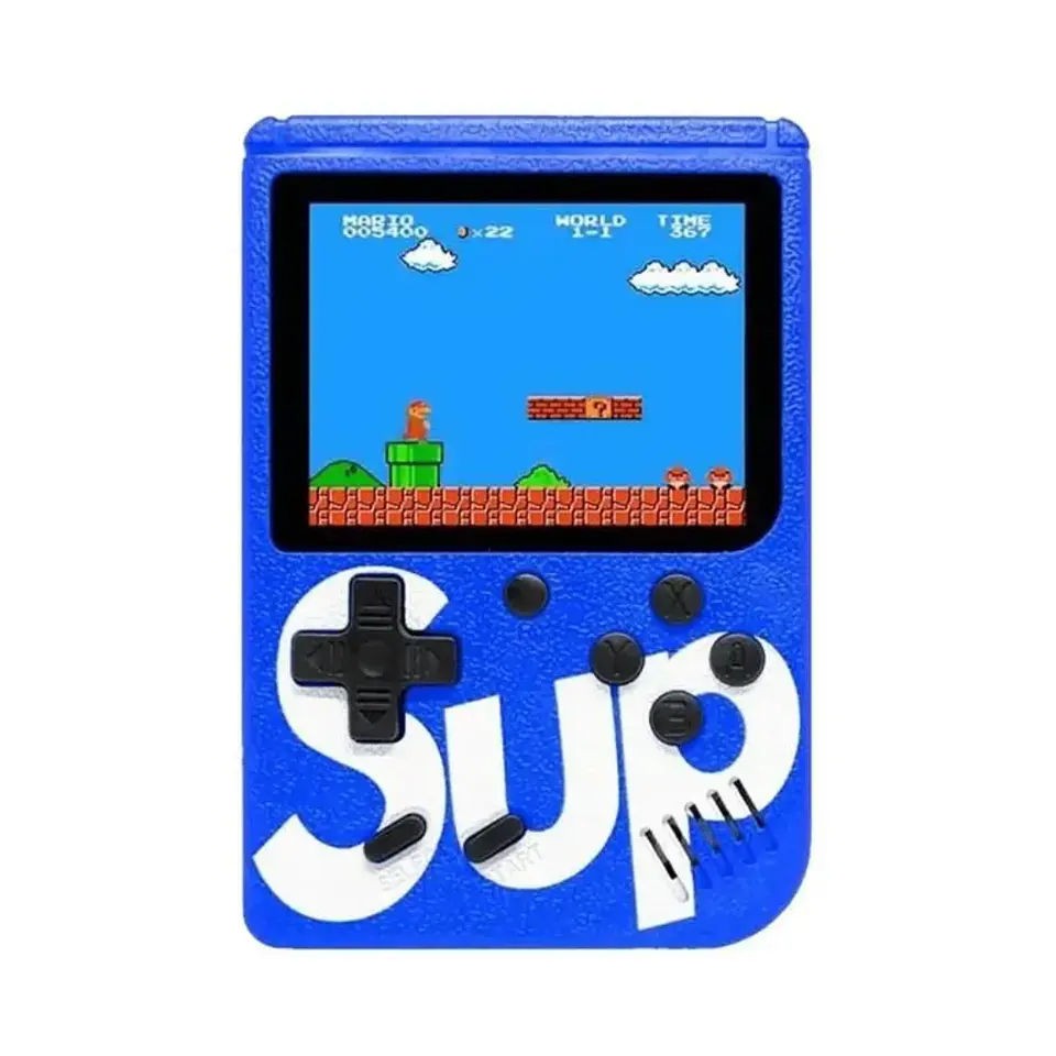 CONSOLA RETRO SUP 400 JUEGOS EN 1 RECARGADABLE 4