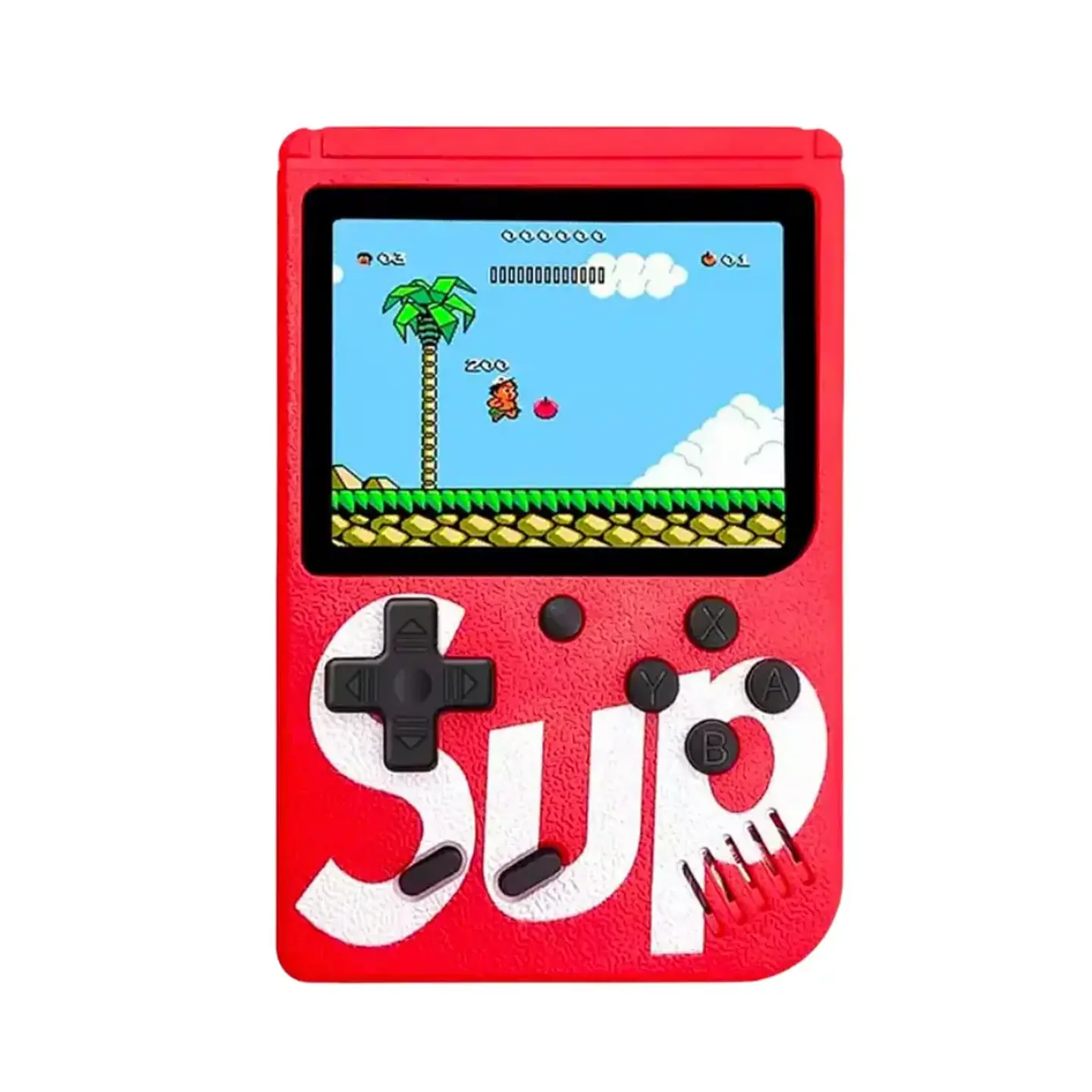CONSOLA RETRO SUP 400 JUEGOS EN 1 RECARGADABLE 6