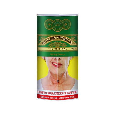 TABACO GOLDEN VIRGINIA DE 40GRS