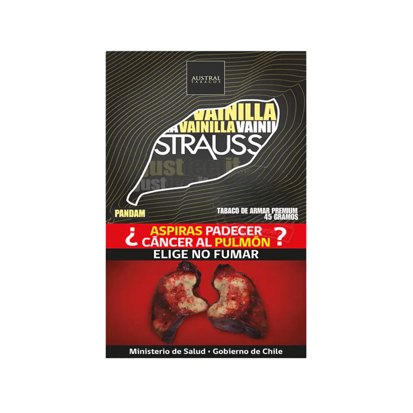 TABACO STRAUSS VARIEDADES DE 45GRS 4