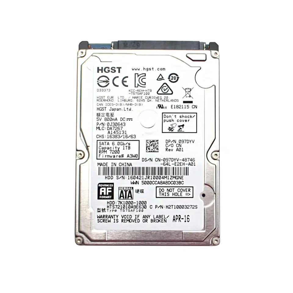 DISCO DURO 1TB 2.5