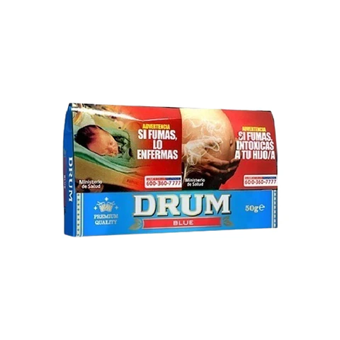 TABACO DRUM CELESTE DE 50GRS
