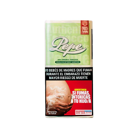 TABACO PEPE DE 40GRS