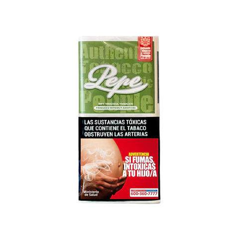 TABACO PEPE DE 40GRS